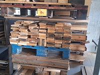 Lot 94 - lot hout - afbeelding 4 van  9
