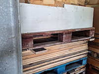 Lot 94 - lot hout - afbeelding 5 van  9
