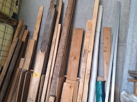 Lot 94 - lot hout - afbeelding 9 van  9