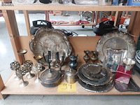 Lot 94 - lot verzilverde items, ong. 29 stuks - afbeelding 1 van  1