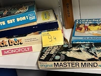 Lot 94 - lot vintage gezelschapsspelen