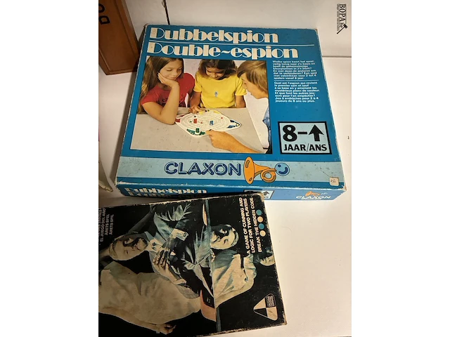Lot 94 - lot vintage gezelschapsspelen - afbeelding 2 van  8