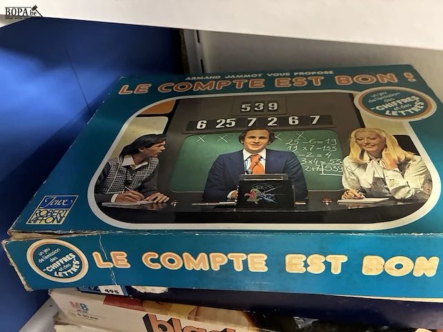 Lot 94 - lot vintage gezelschapsspelen - afbeelding 5 van  8