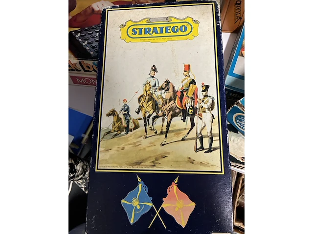 Lot 94 - lot vintage gezelschapsspelen - afbeelding 6 van  8