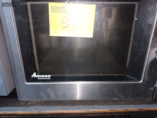 Lot 94 - microgolfoven amana - afbeelding 2 van  4