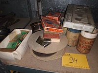Lot 94 - oude filmrollen en accesoires