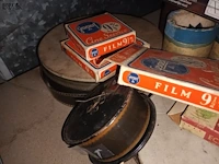 Lot 94 - oude filmrollen en accesoires - afbeelding 3 van  7
