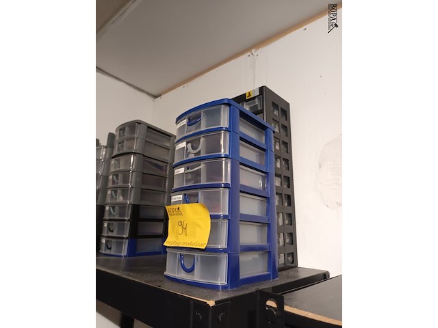 Lot 94 - pvc sorteertorens. 4 stuks - afbeelding 4 van  4