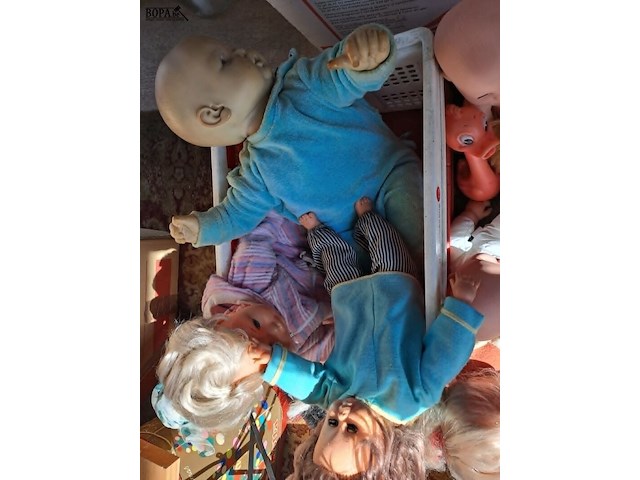 Lot 94 - retro babypoppen - afbeelding 2 van  3