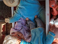 Lot 94 - retro babypoppen - afbeelding 2 van  3