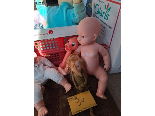 Lot 94 - retro babypoppen - afbeelding 3 van  3