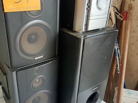 Lot 94 - sony mp3 radio/cd player met boxen - afbeelding 3 van  4