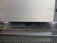 Lot 94 - sony mp3 radio/cd player met boxen - afbeelding 4 van  4