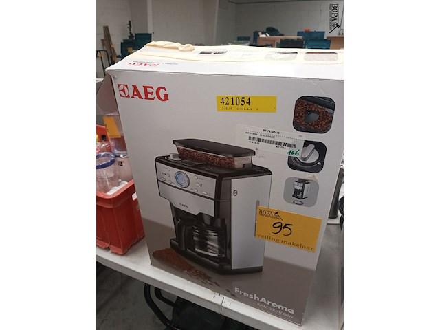 Lot 95 - aeg koffiezetapparaat - afbeelding 1 van  4