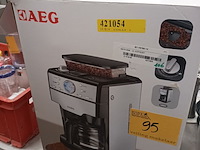 Lot 95 - aeg koffiezetapparaat - afbeelding 1 van  4