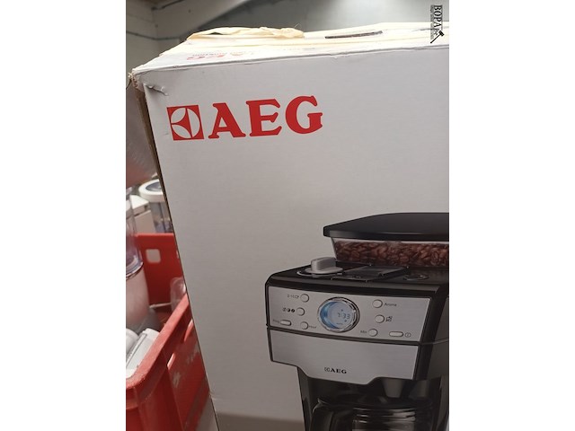 Lot 95 - aeg koffiezetapparaat - afbeelding 3 van  4
