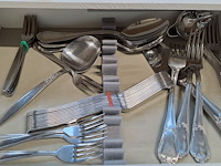 Lot 95 - bestekkoffers 2 stuks - afbeelding 6 van  6