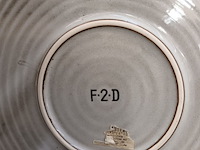 Lot 95 - borden en schalen. 31 stuks - afbeelding 5 van  5