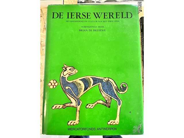 Lot 95 - de ierse wereld de geschiedenis en cultuur van het ierse vol - afbeelding 1 van  5