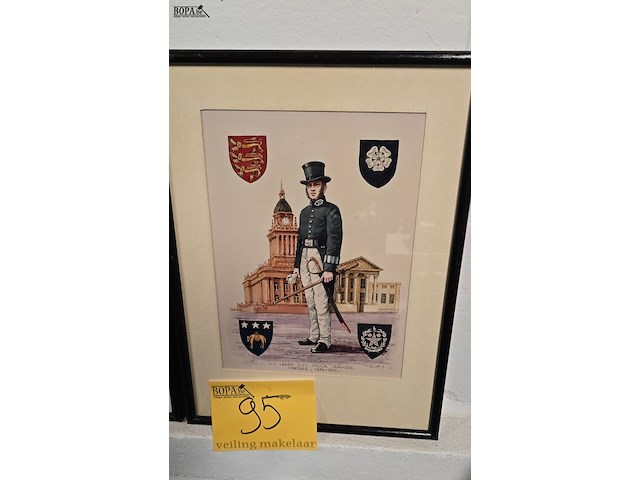 Lot 95 - kaders 2 stuks - afbeelding 5 van  6