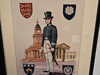 Lot 95 - kaders 2 stuks - afbeelding 5 van  6