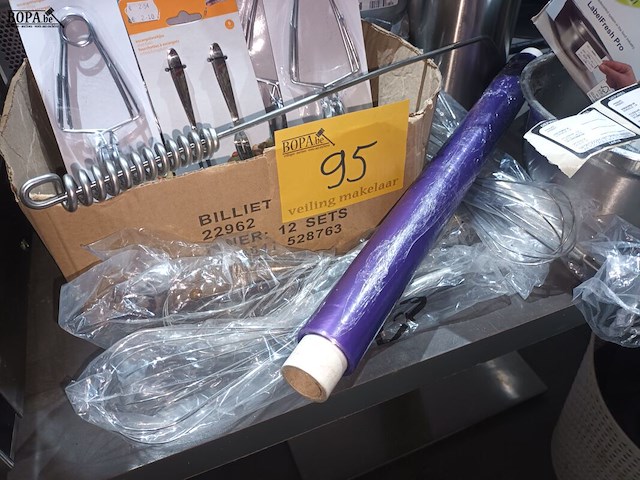 Lot 95 - keukengerei - afbeelding 3 van  6