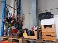 Lot 95 - lot decoratie en houten bakjes - afbeelding 2 van  7