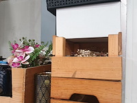 Lot 95 - lot decoratie en houten bakjes - afbeelding 3 van  7