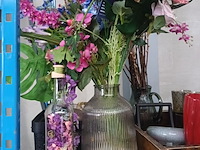 Lot 95 - lot decoratie en houten bakjes - afbeelding 4 van  7