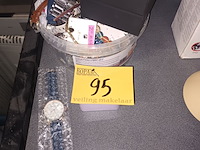 Lot 95 - lot juwelen en horloges - afbeelding 1 van  4