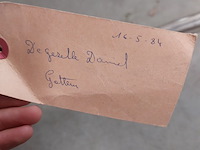 Lot 95 - paardenhuid uit ‘84 - afbeelding 3 van  3