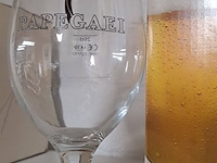 Lot 95 - papegaie glazen 12 stuks - afbeelding 1 van  2