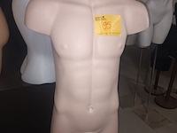 Lot 95 - paspop torso man op statief - afbeelding 1 van  3