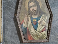 Lot 95 - set van 4 religieuze kaders - afbeelding 2 van  4