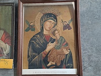 Lot 95 - set van 4 religieuze kaders - afbeelding 4 van  4