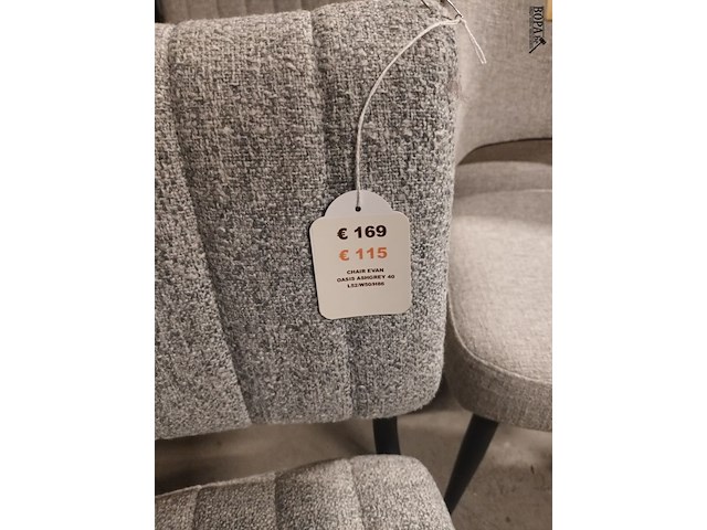 Lot 95 - stoel evan. 3 stuks - afbeelding 3 van  5