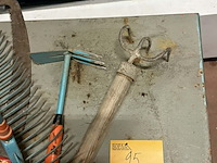 Lot 95 - tuingereedschap allerlei oa gardena, wolf - 9 stuks - afbeelding 3 van  3