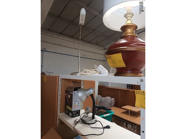 Lot 95 - verlichting. 4 stuks - afbeelding 1 van  6