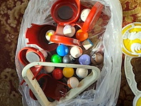 Lot 95 - vintage balspelen oa. petanque - biljart - afbeelding 3 van  4