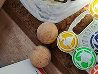 Lot 95 - vintage balspelen oa. petanque - biljart - afbeelding 4 van  4
