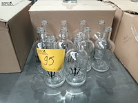 Lot 95 - waterflessen met schroefdop - afbeelding 1 van  5