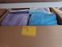 Lot 96 - badkamerlinnen. 3 dozen - afbeelding 3 van  4