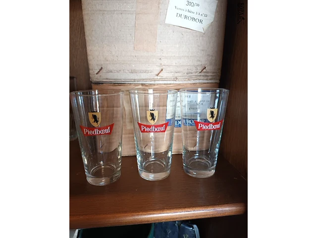 Lot 96 - bierglazen. 30 stuks - afbeelding 2 van  5