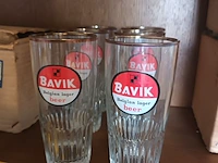 Lot 96 - bierglazen. 30 stuks - afbeelding 3 van  5