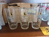 Lot 96 - bierglazen. 30 stuks - afbeelding 4 van  5