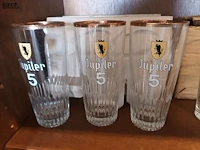 Lot 96 - bierglazen. 30 stuks - afbeelding 5 van  5