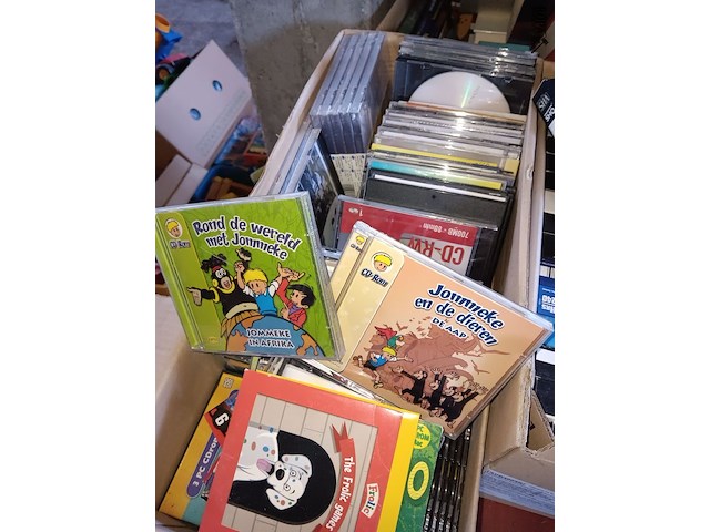 Lot 96 - cd’s, cassettes en dvd’s - afbeelding 3 van  5