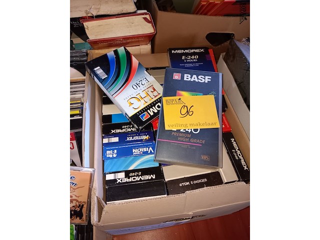 Lot 96 - cd’s, cassettes en dvd’s - afbeelding 4 van  5