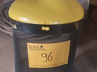 Lot 96 - gelaatsbeschermer met gaas