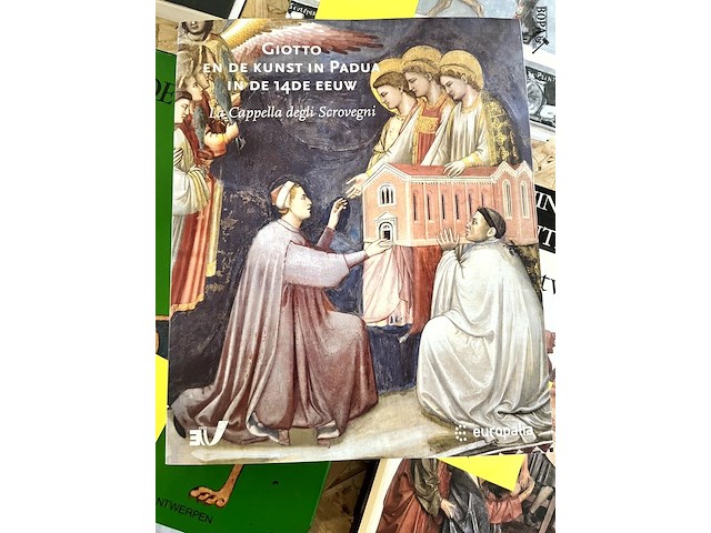 Lot 96 - giotto en de kunst in npadua inde 14 de eeuw - afbeelding 1 van  6